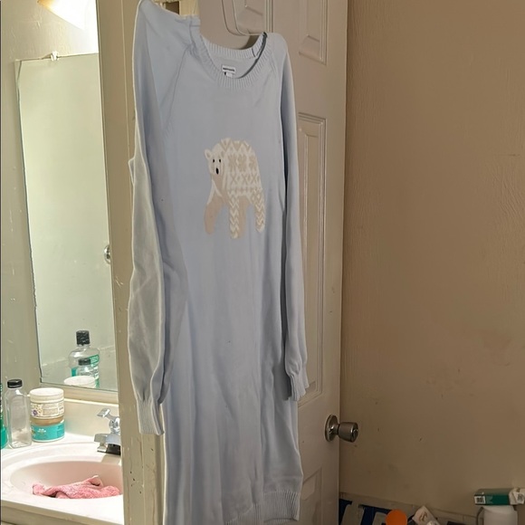 Amazon Essentials Light Blue Crew Neck Sweater - Picture 1 of 1